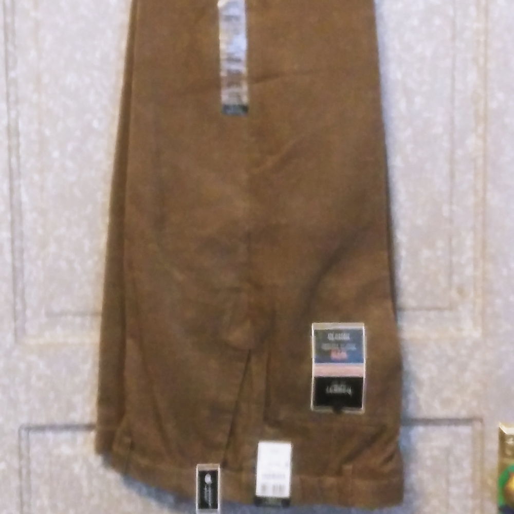 HAGGAR CORDUROY PANTS 38X30 MEN'S